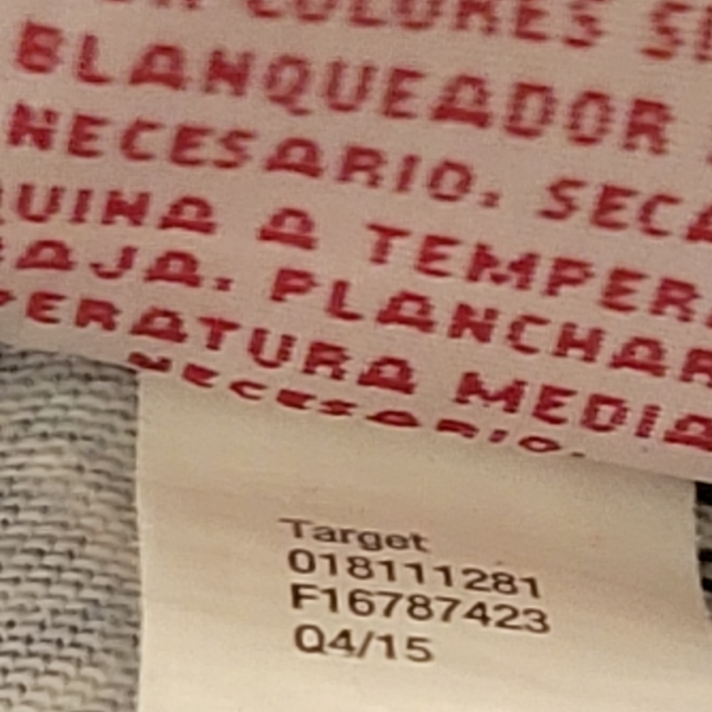 Merona women blue white geometric print plus size shorts size 16 - Picture 6 of 6